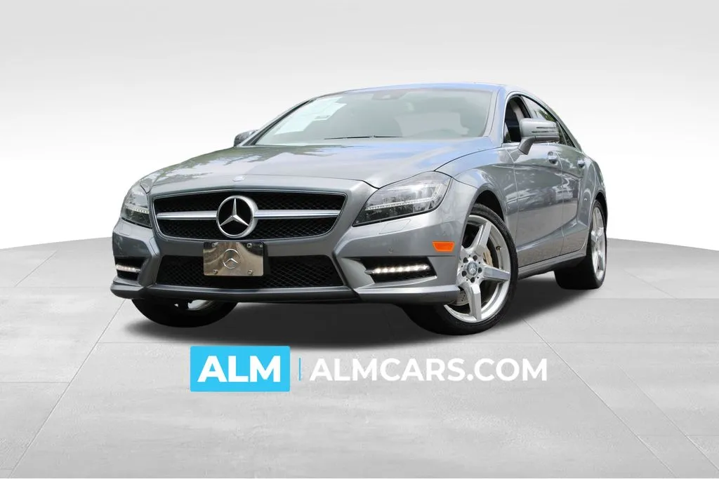 Silver 2014 Mercedes-Benz CLS 550 for sale in Roswell, GA