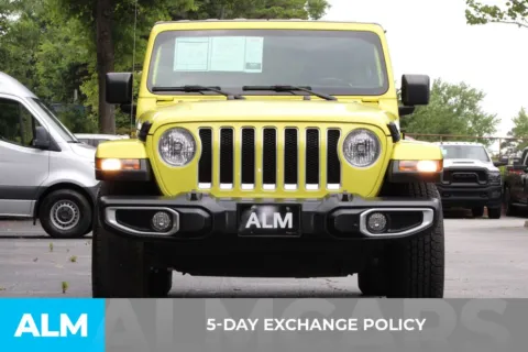 More photos of 2023 Jeep Wrangler Sahara at ALM Roswell, GA