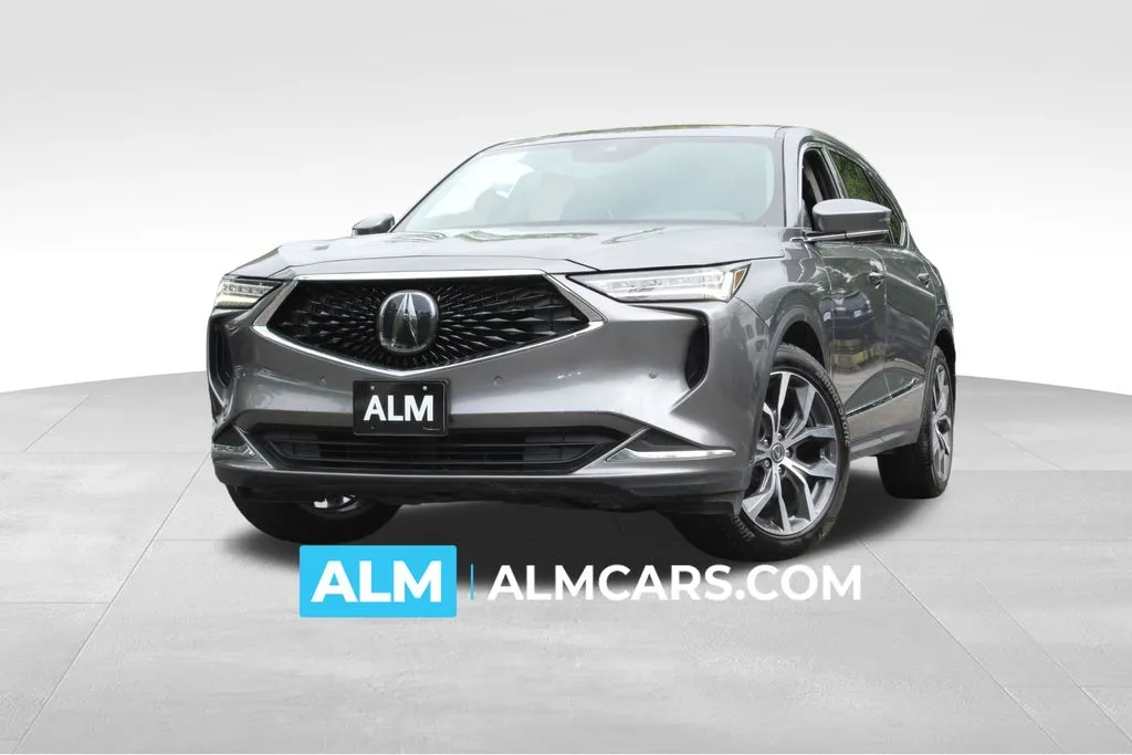 Gray 2024 Acura MDX Technology for sale in Roswell, GA