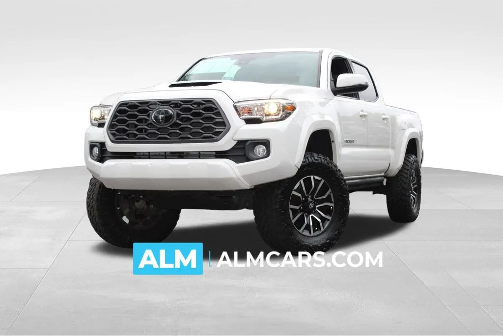 White 2021 Toyota Tacoma TRD Sport for sale in Roswell, GA