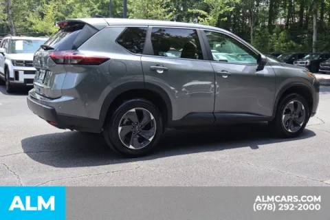 More photos of 2025 Nissan Rogue SV at ALM Roswell, GA