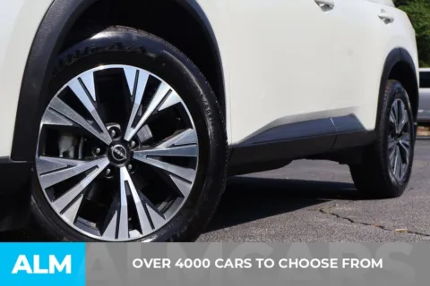 Another view of 2023 Nissan Rogue SV for sale in Roswell, GA at ALM Roswell