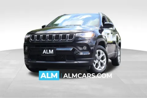 Black 2025 Jeep Compass Latitude for sale in Roswell, GA