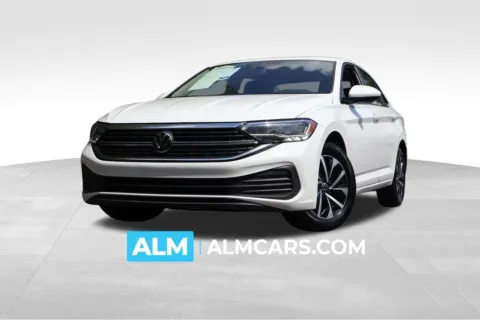 White 2024 Volkswagen Jetta 1.5T S for sale in Roswell, GA