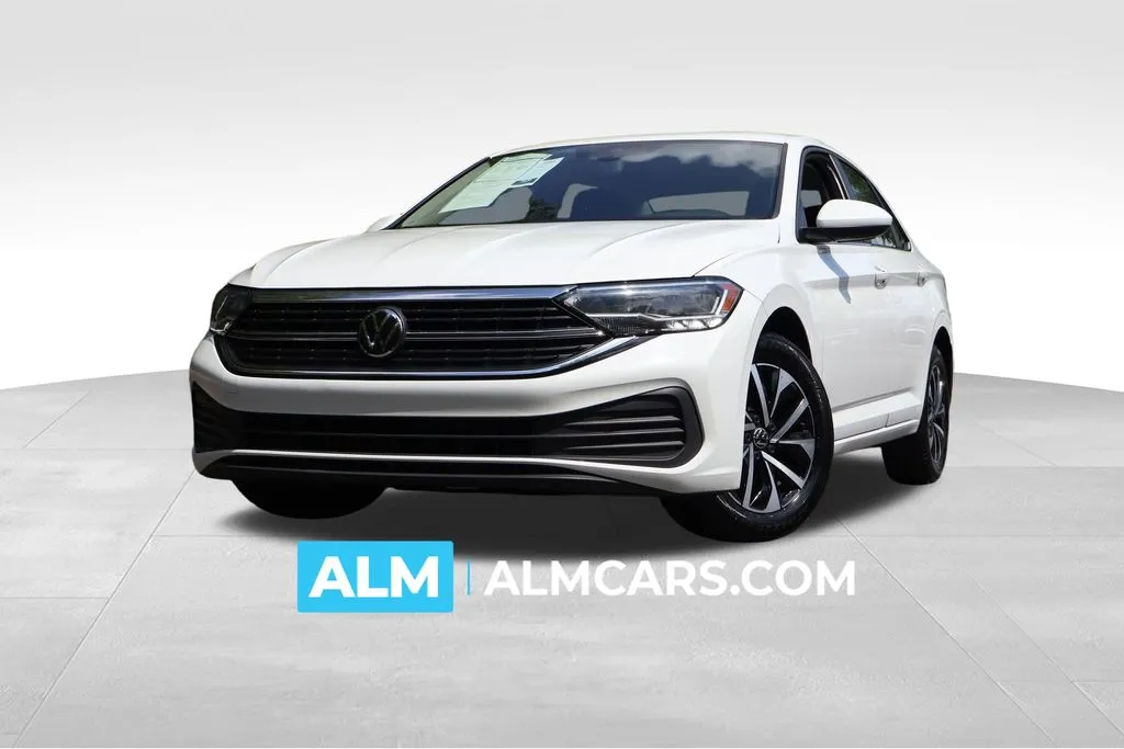 White 2024 Volkswagen Jetta 1.5T S for sale in Roswell, GA