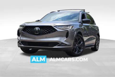Gray 2023 Acura MDX A-Spec for sale in Roswell, GA