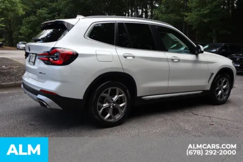 More photos of 2023 BMW X3 xDrive30i at ALM Roswell, GA
