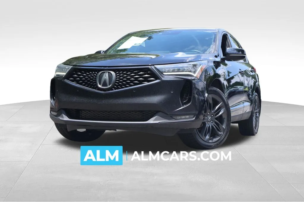 Black 2022 Acura RDX A-Spec Package for sale in Roswell, GA