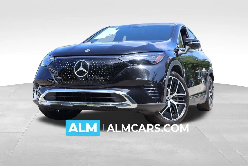 Black 2024 Mercedes-Benz EQE 350+ SUV for sale in Roswell, GA
