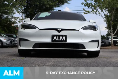 Another view of 2022 Tesla Model S for sale in Roswell, GA at ALM Roswell