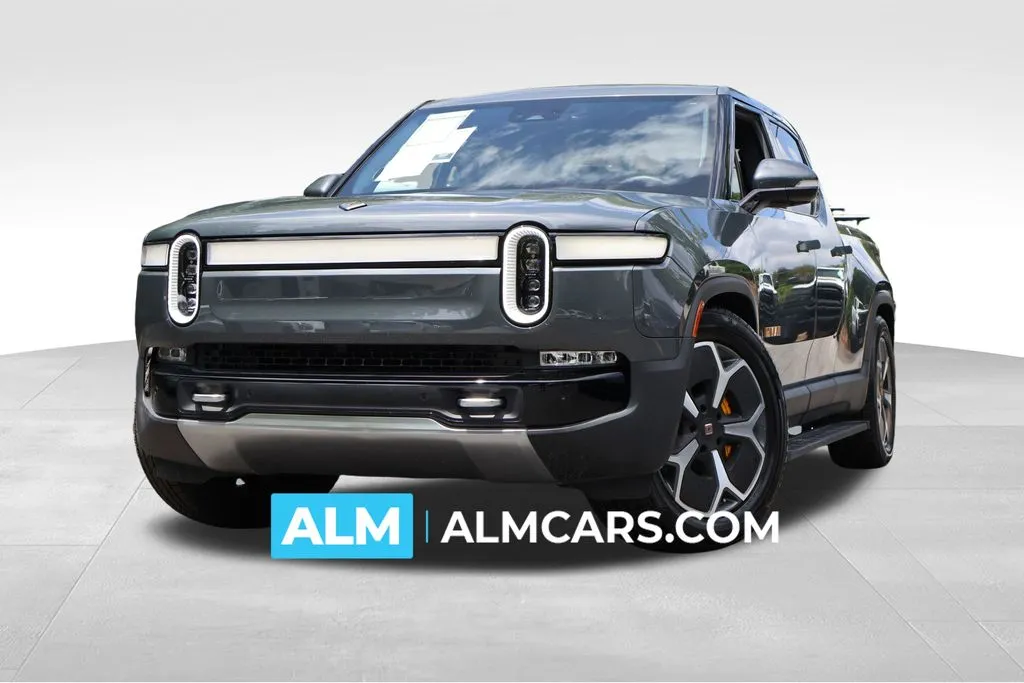 Blue 2022 Rivian R1T Adventure for sale in Roswell, GA
