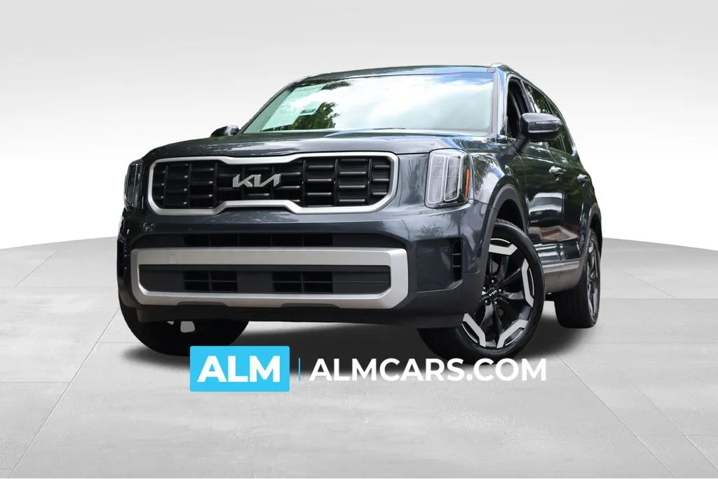 Gray 2024 Kia Telluride S for sale in Roswell, GA