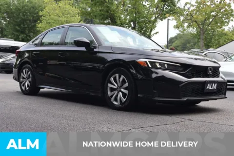 More photos of 2025 Honda Civic LX at ALM Roswell, GA