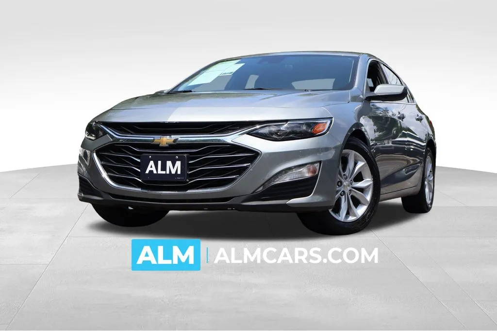 Gray 2024 Chevrolet Malibu LT for sale in Roswell, GA