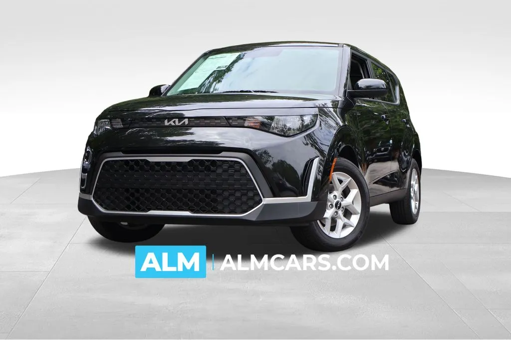 Black 2025 Kia Soul LX for sale in Roswell, GA