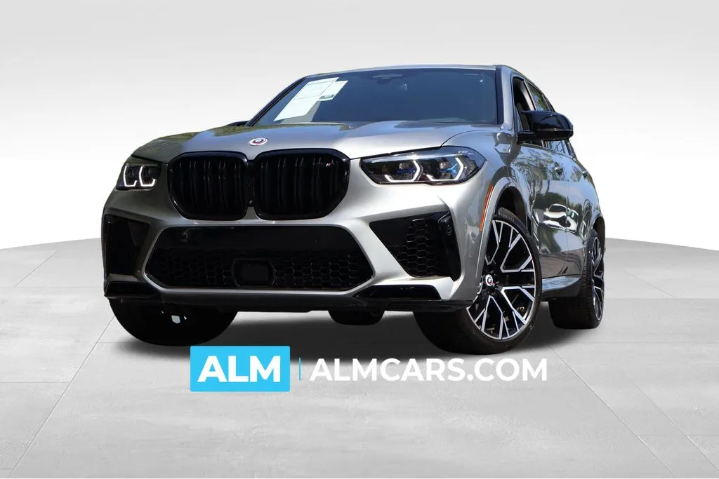 Gray 2023 BMW X5 M for sale in Roswell, GA