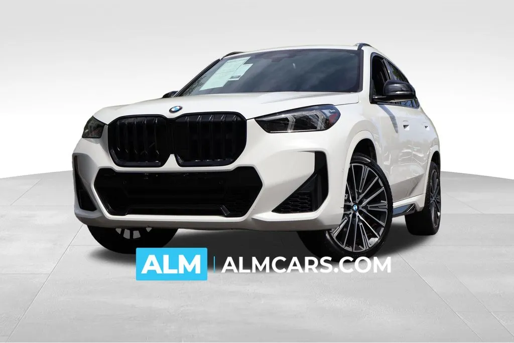 White 2023 BMW X1 xDrive28i for sale in Roswell, GA