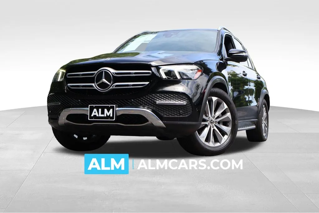 Black 2022 Mercedes-Benz GLE 350 for sale in Roswell, GA