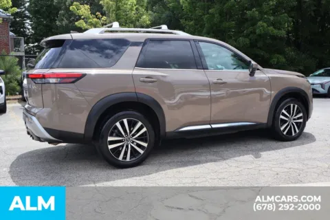 More photos of 2023 Nissan Pathfinder Platinum at ALM Roswell, GA