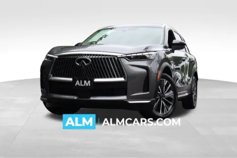 Gray 2026 INFINITI QX60 LUXE for sale in Roswell, GA