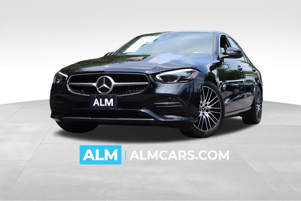 Black 2025 Mercedes-Benz C-Class C 300 for sale in Roswell, GA