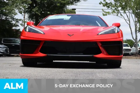 Another view of 2025 Chevrolet Corvette Stingray for sale in Roswell, GA at ALM Roswell