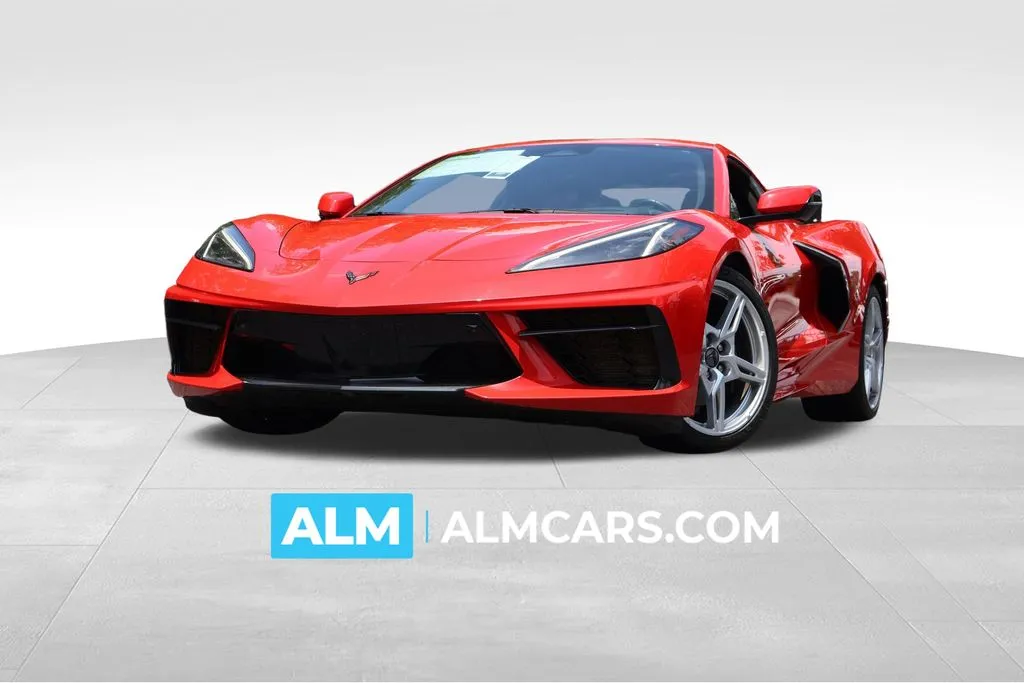 Red 2025 Chevrolet Corvette Stingray for sale in Roswell, GA