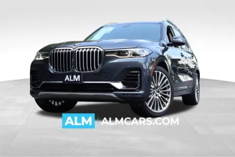 Gray 2022 BMW X7 xDrive40i for sale in Roswell, GA