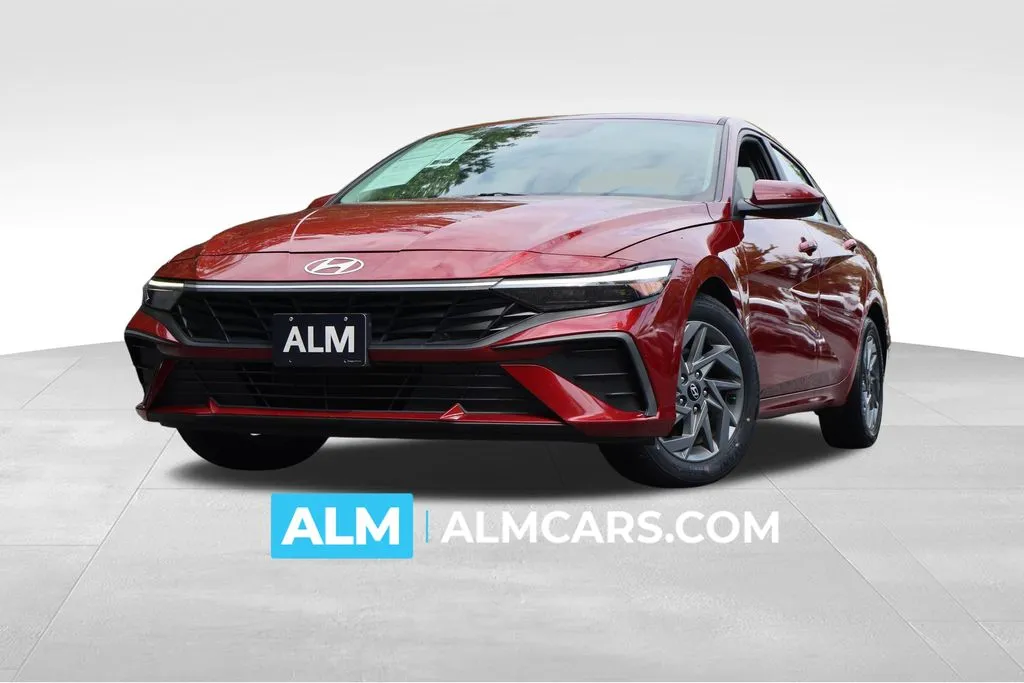 Red 2024 Hyundai Elantra SEL for sale in Roswell, GA