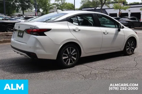 More photos of 2024 Nissan Versa 1.6 SV at ALM Roswell, GA
