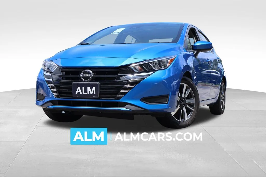 Blue 2024 Nissan Versa 1.6 SV for sale in Roswell, GA