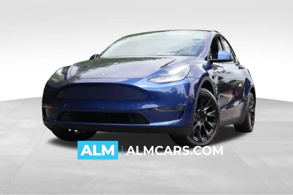 Used 2023 Tesla Model Y Long Range with VIN 7SAYGDEE1PA109167 for sale in Newnan, GA