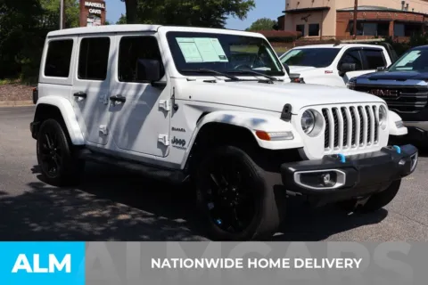 More photos of 2022 Jeep Wrangler Unlimited Sahara 4xe at ALM Roswell, GA