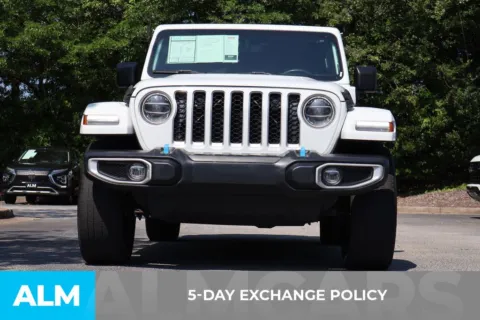 Another view of 2022 Jeep Wrangler Unlimited Sahara 4xe for sale in Roswell, GA at ALM Roswell