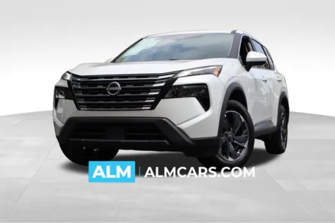 White 2024 Nissan Rogue SV for sale in Roswell, GA
