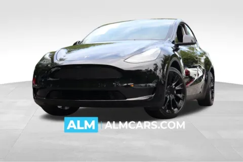 Black 2022 Tesla Model Y Long Range for sale in Roswell, GA