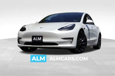 White 2022 Tesla Model 3 Performance for sale in Roswell, GA