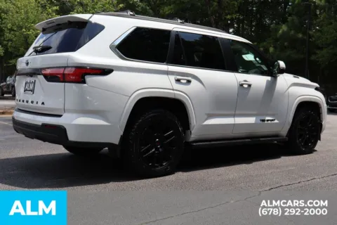 More photos of 2024 Toyota Sequoia SR5 at ALM Roswell, GA