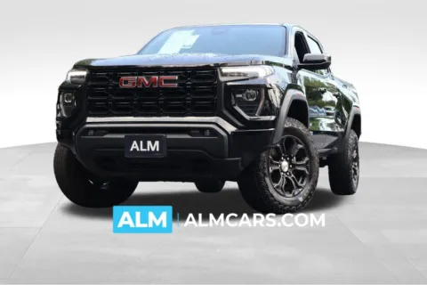 Black 2023 GMC Canyon Elevation for sale in Roswell, GA