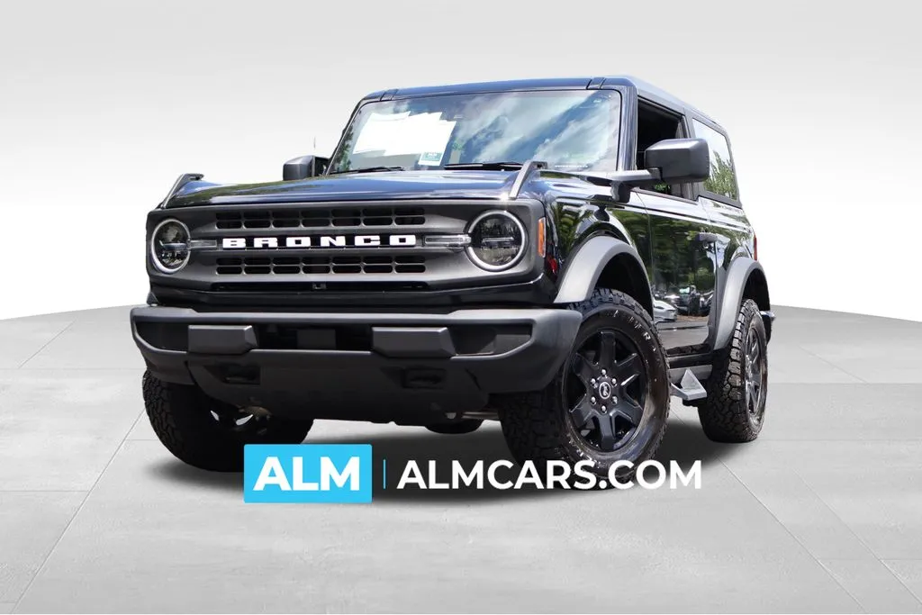 Black 2025 Ford Bronco for sale in Roswell, GA