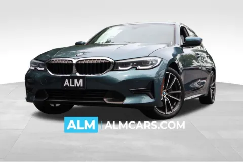 Blue 2021 BMW 3 Series 330i for sale in Roswell, GA