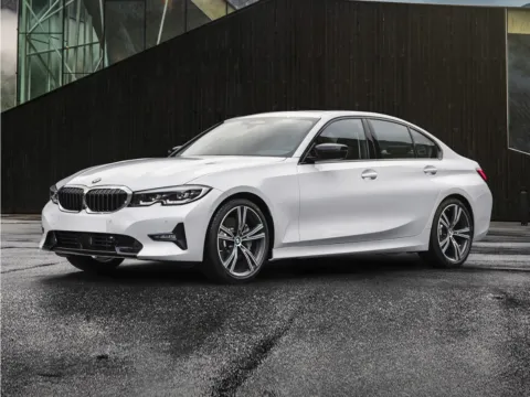 Blue 2021 BMW 3 Series 330i for sale in Roswell, GA
