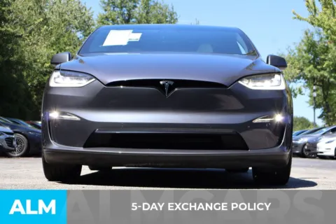 Another view of 2022 Tesla Model X Plaid for sale in Roswell, GA at ALM Roswell