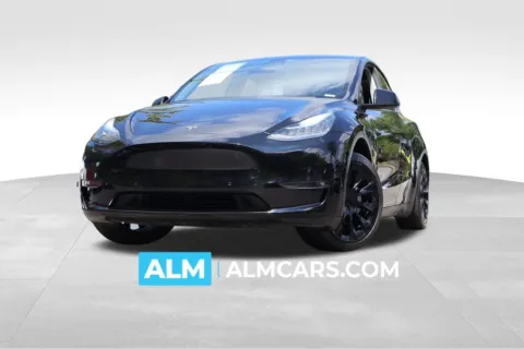 Black 2021 Tesla Model Y Long Range for sale in Roswell, GA