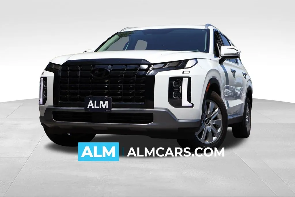 White 2025 Hyundai Palisade SEL for sale in Roswell, GA