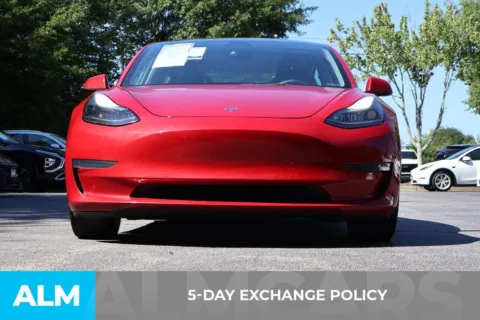 Another view of 2022 Tesla Model 3 for sale in Roswell, GA at ALM Roswell