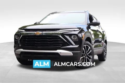 Black 2025 Chevrolet TrailBlazer LT for sale in Roswell, GA