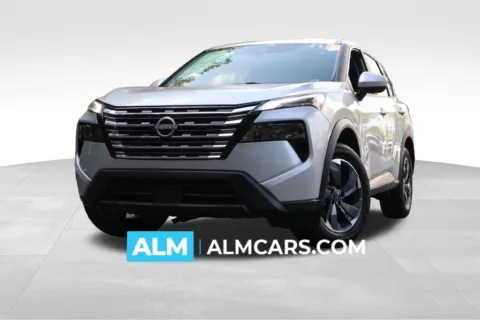 Silver 2024 Nissan Rogue SV for sale in Roswell, GA