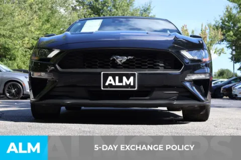 Another view of 2023 Ford Mustang EcoBoost Premium for sale in Roswell, GA at ALM Roswell