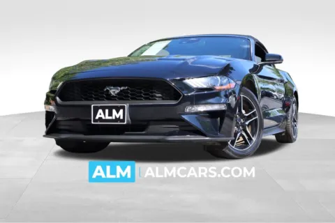 Black 2023 Ford Mustang EcoBoost Premium for sale in Roswell, GA